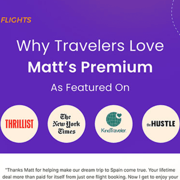 Matt's Flights Lifetime Deal Ltdhunt 3