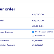 Woocommerce Deposits And Part Payments Deal Ltdhunt 4